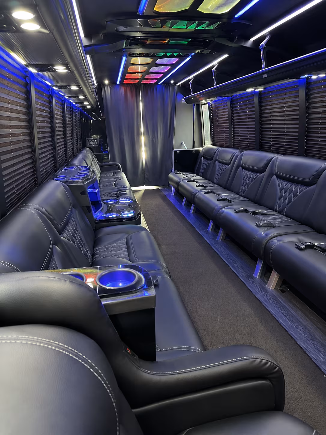 birthday party bus rental