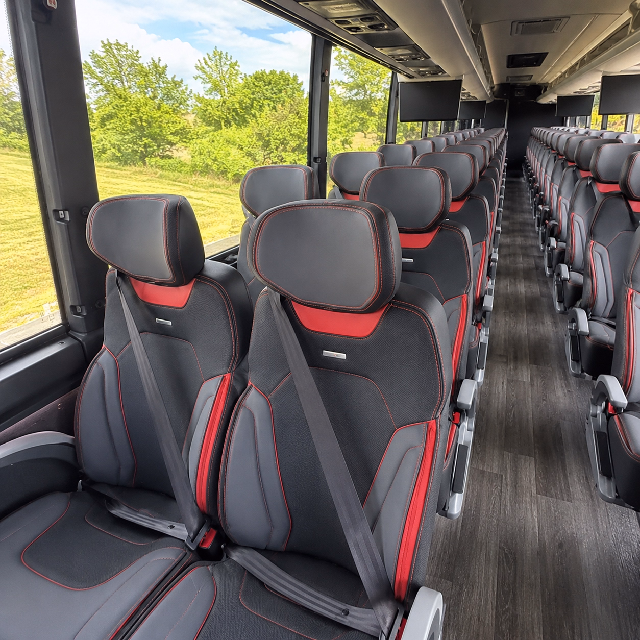 how the distance and duration of your trip affect bus rental rates in morgan hill