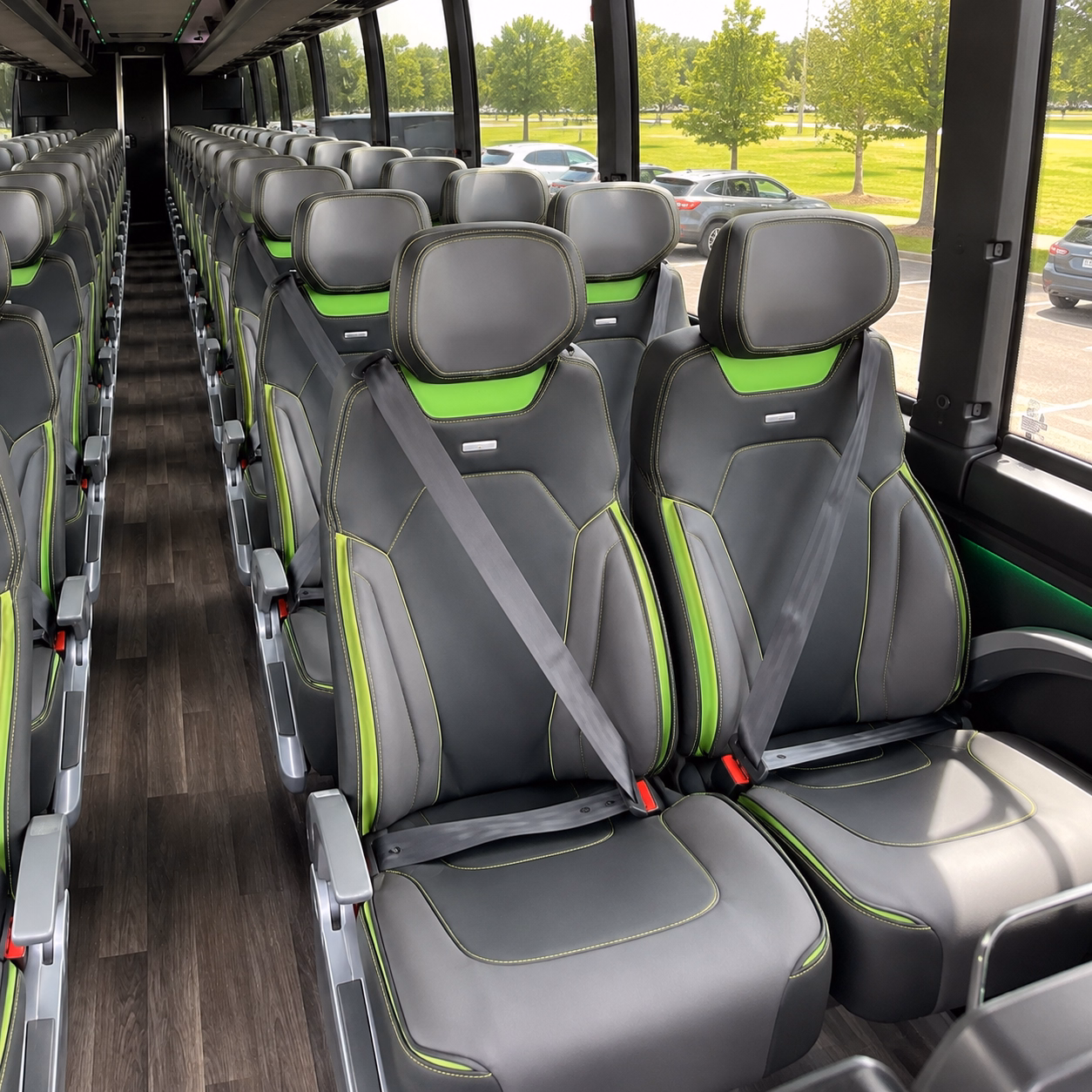 how the type of bus you choose changes the price in morgan hill california