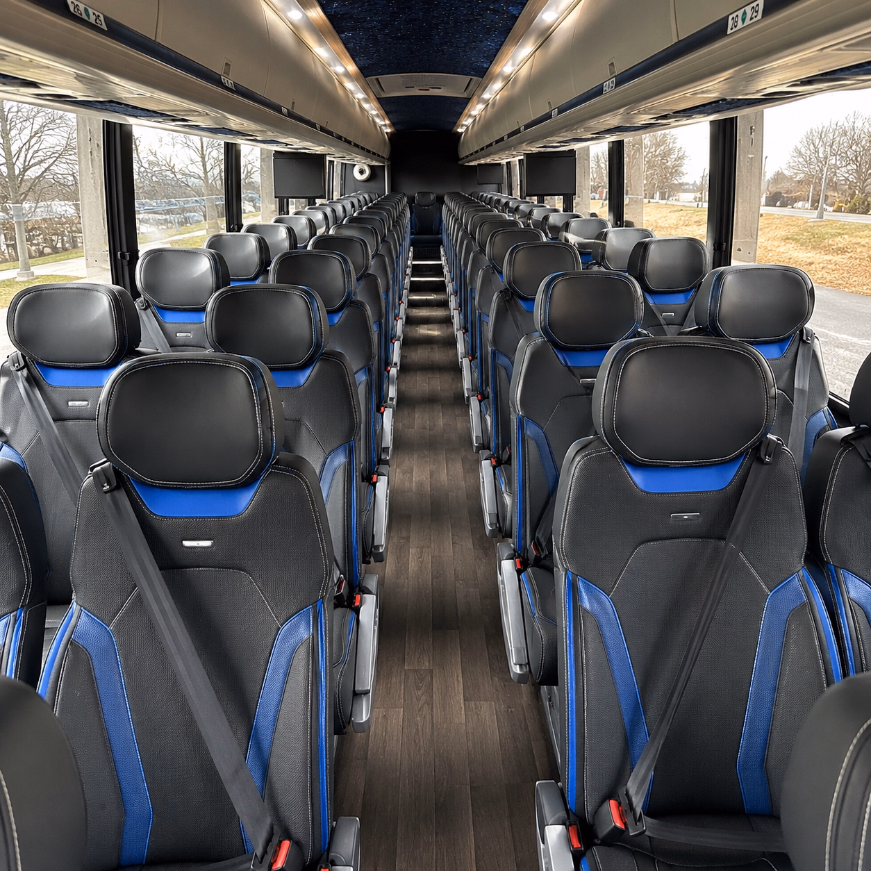 matching the right bus to clos lachance and other larger venues