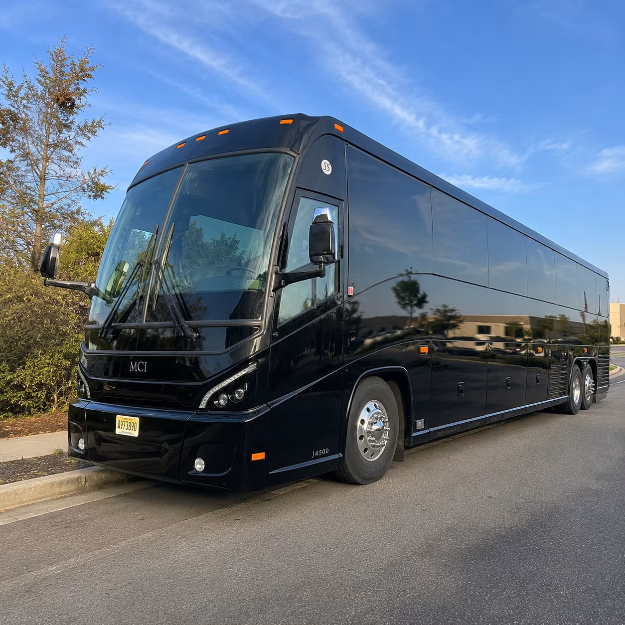 milpitas bus rentals