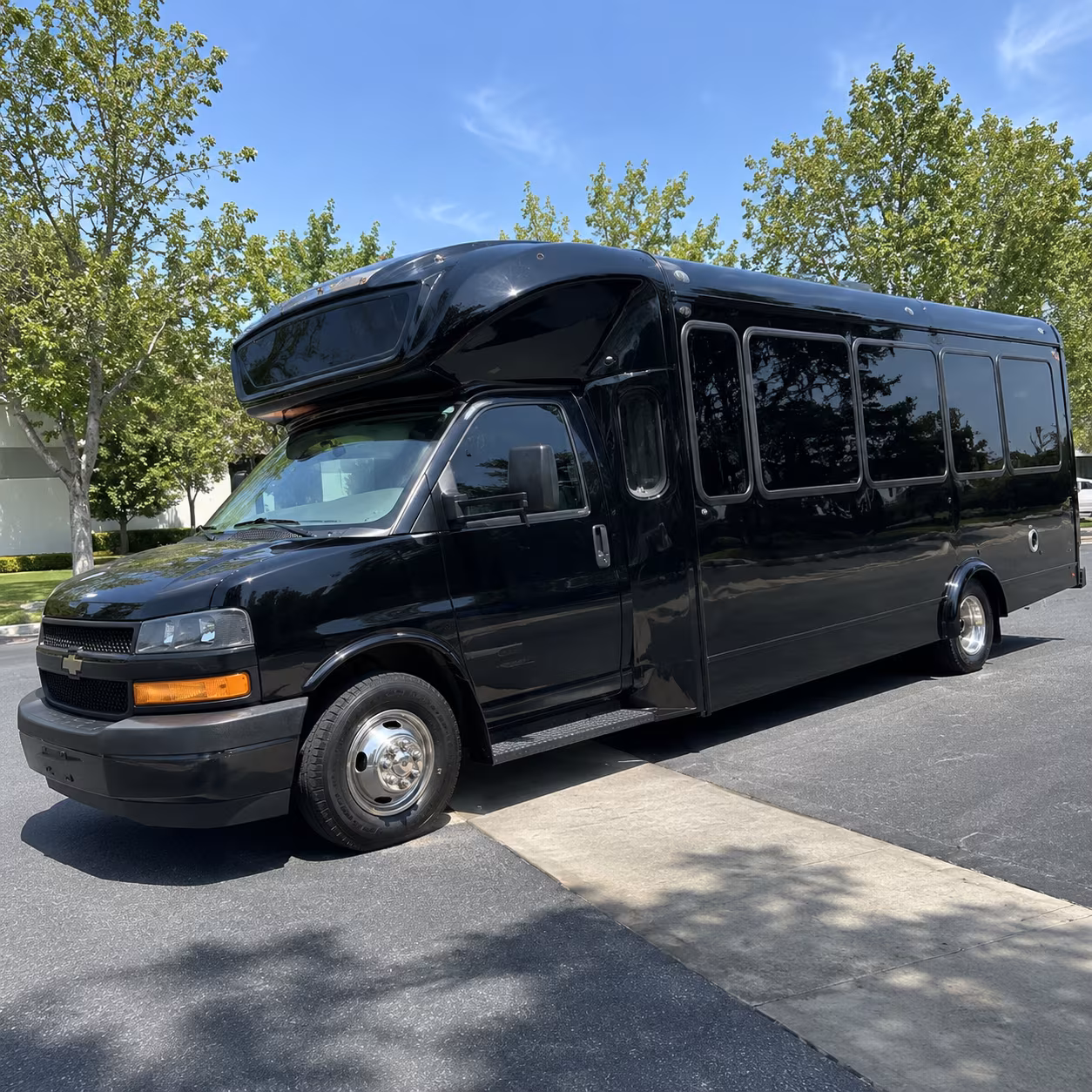 morgan hill 15 passenger party bus