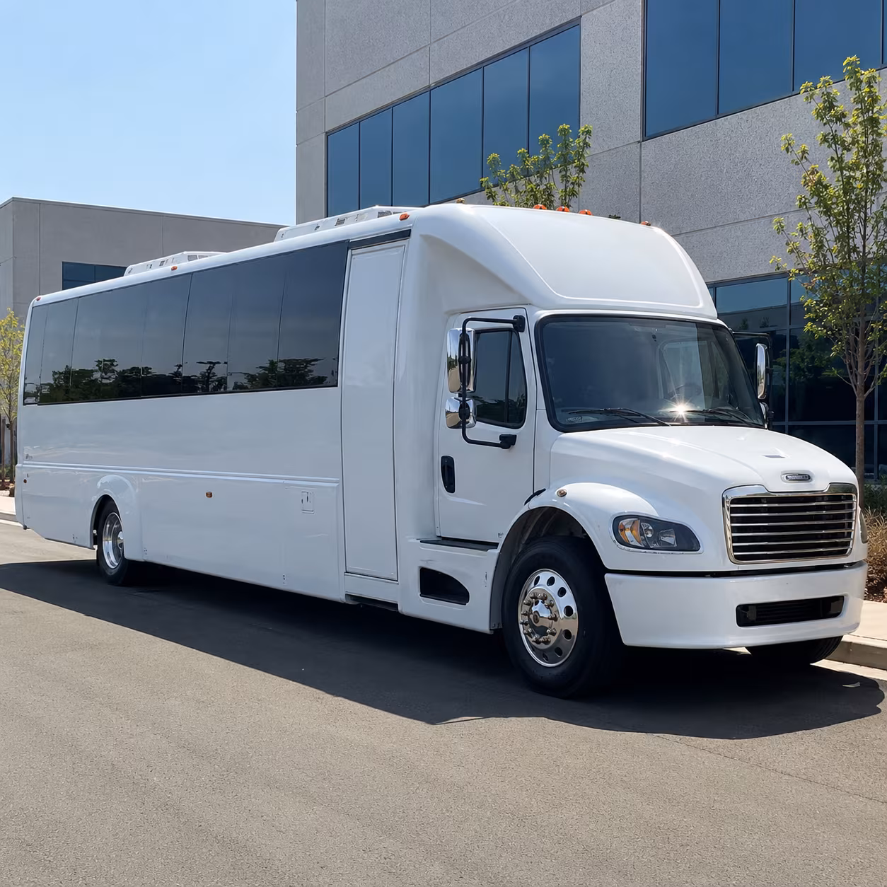 morgan hill 25 passenger party bus