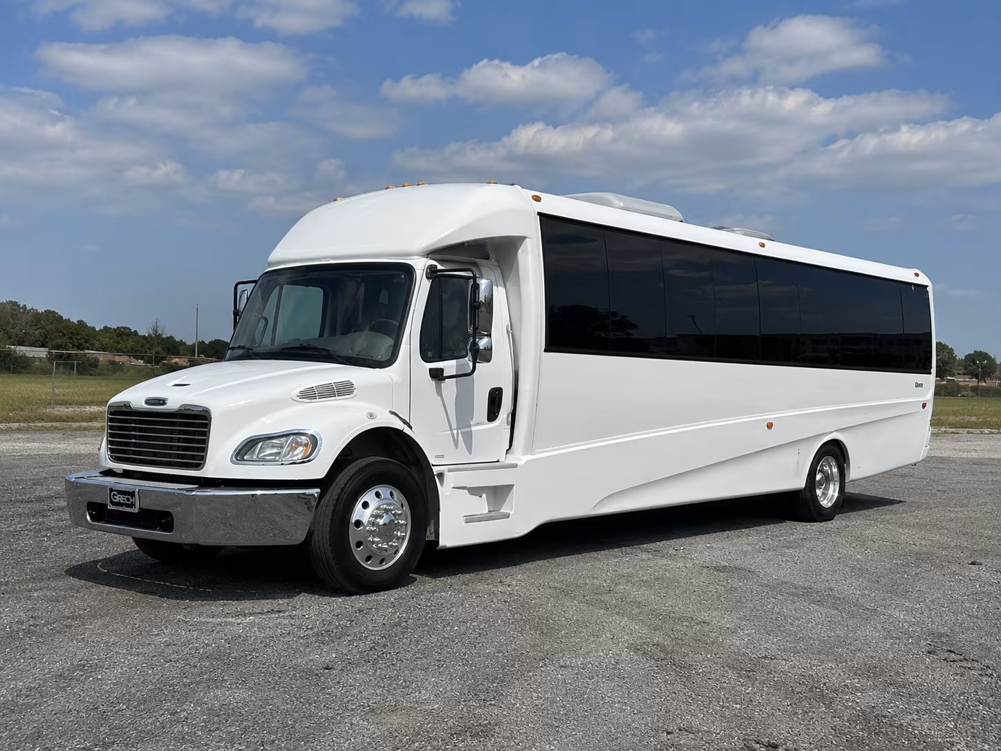 morgan hill 50 passenger party bus
