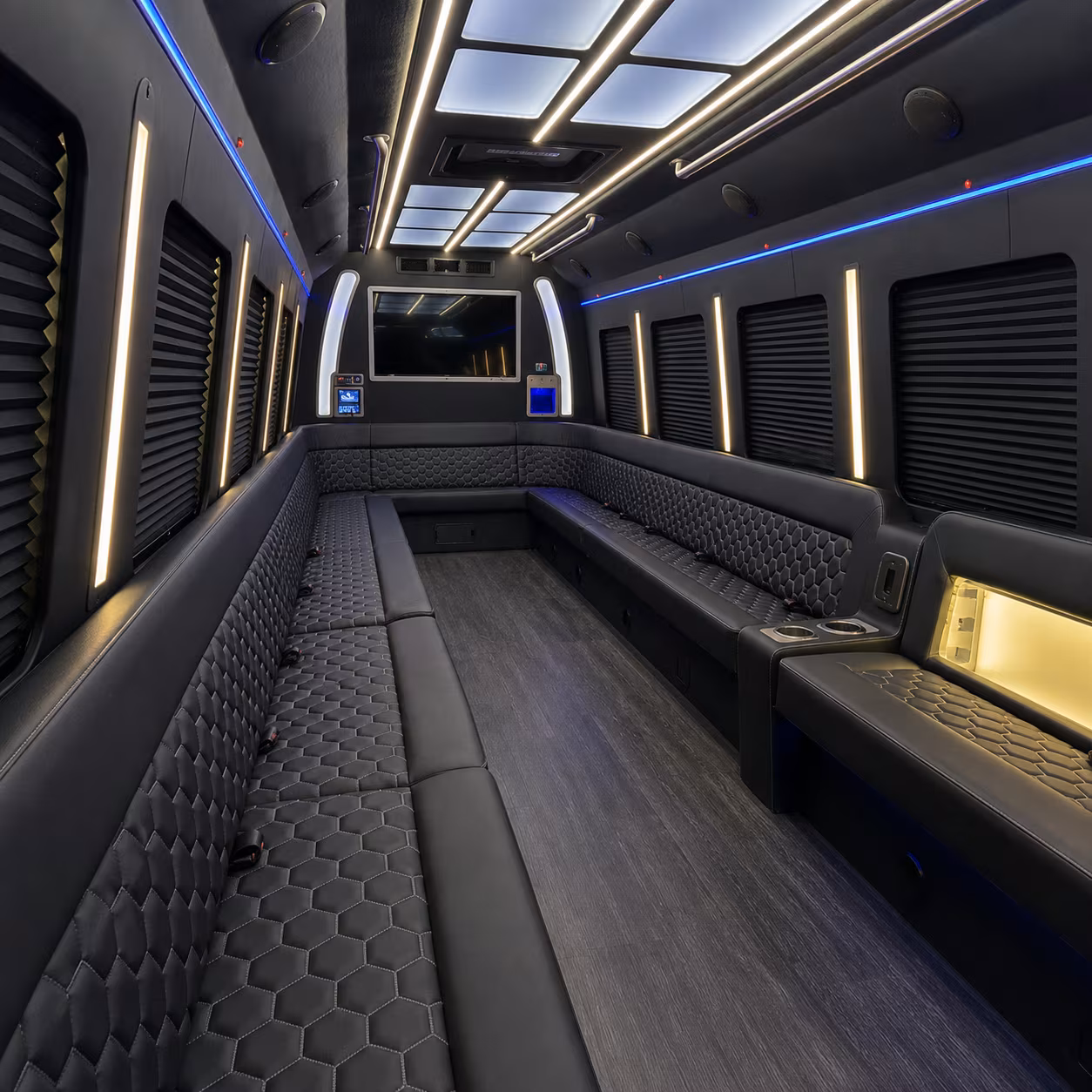morgan hill concert party bus rental