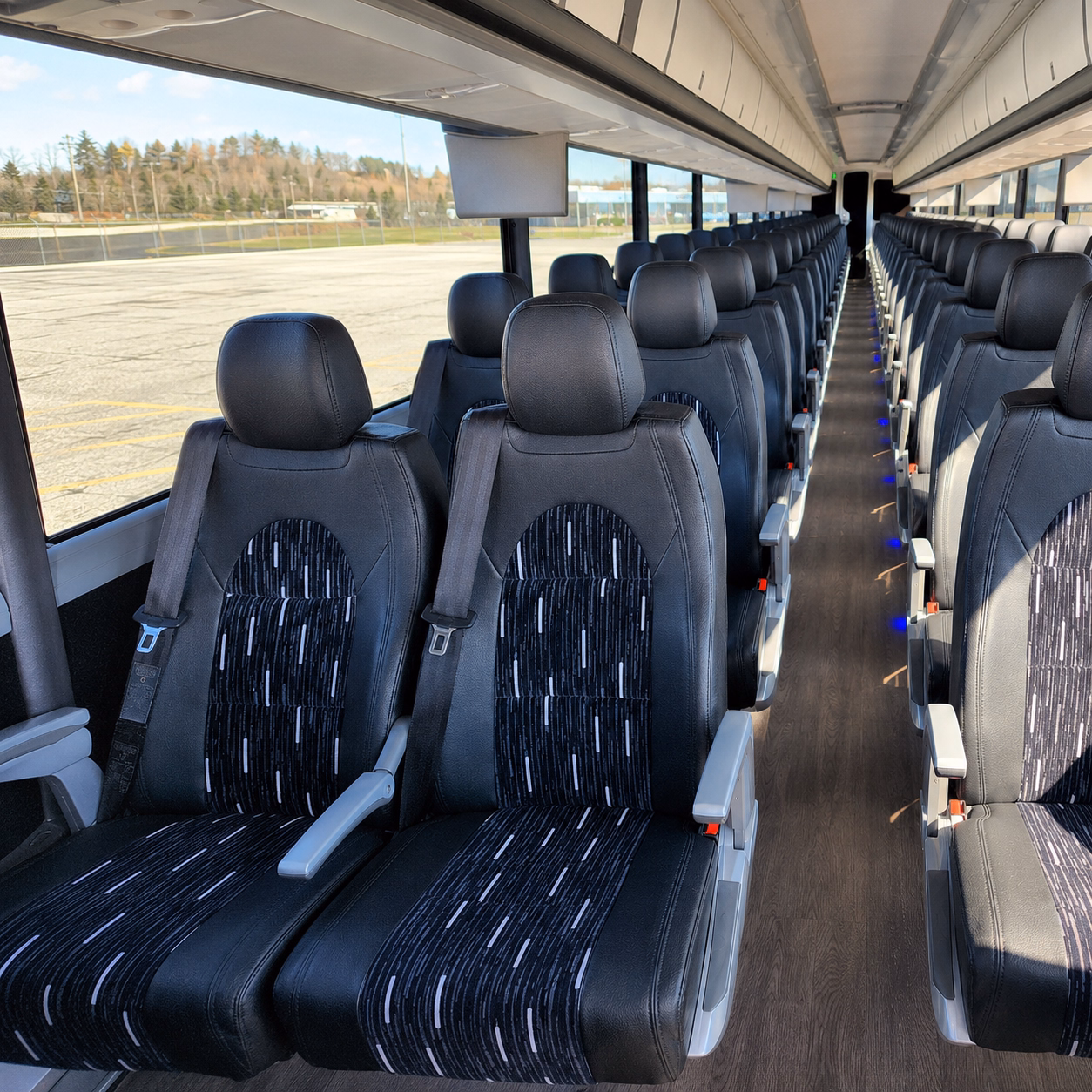 morgan hill concert transportation onboard seating