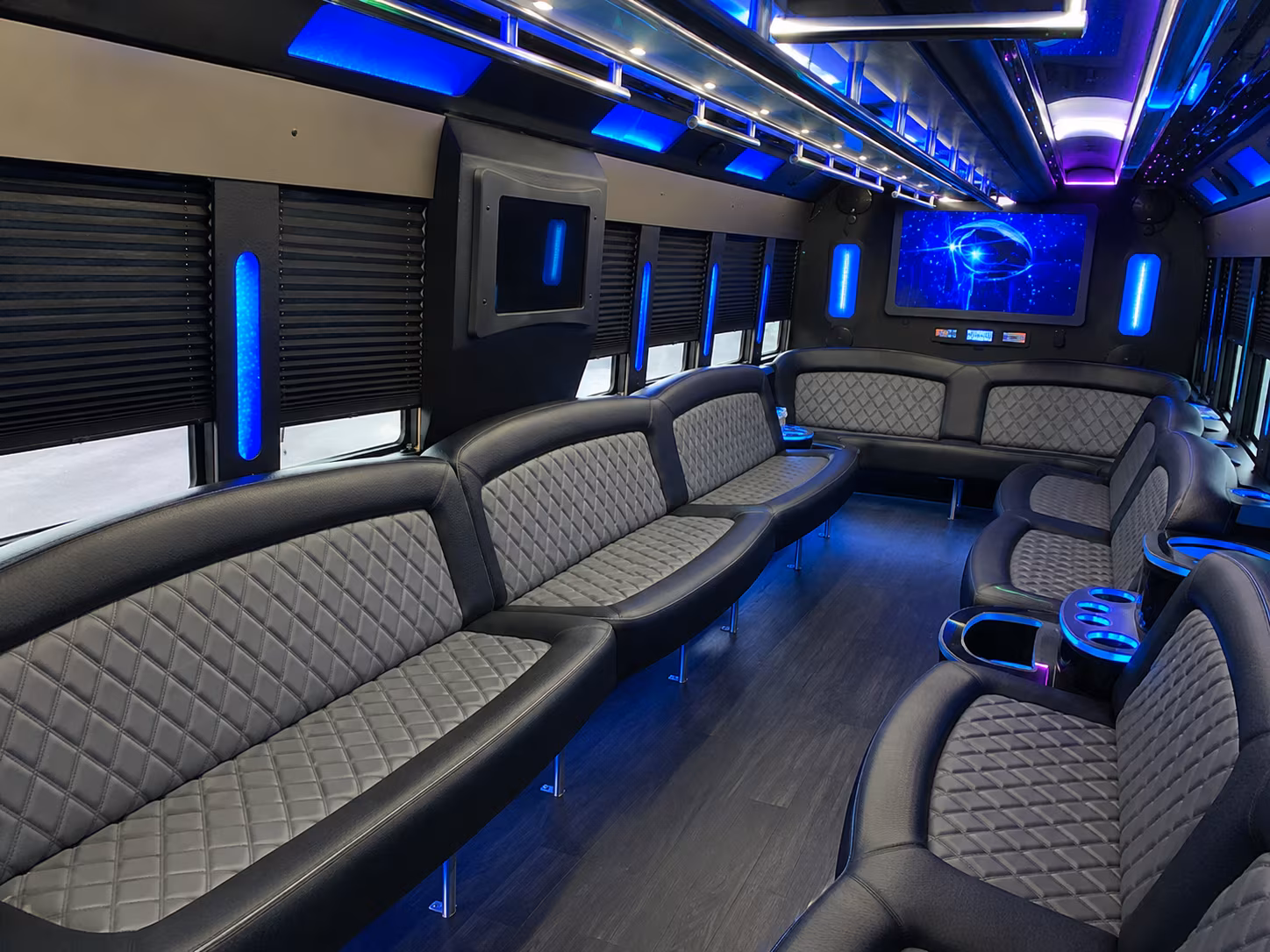 morgan hill party bus booking step 1