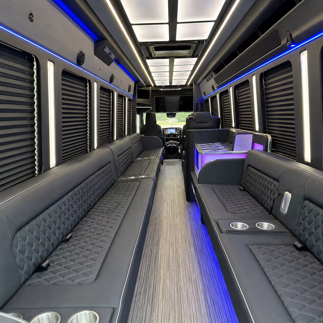 morgan hill party bus rentals inside