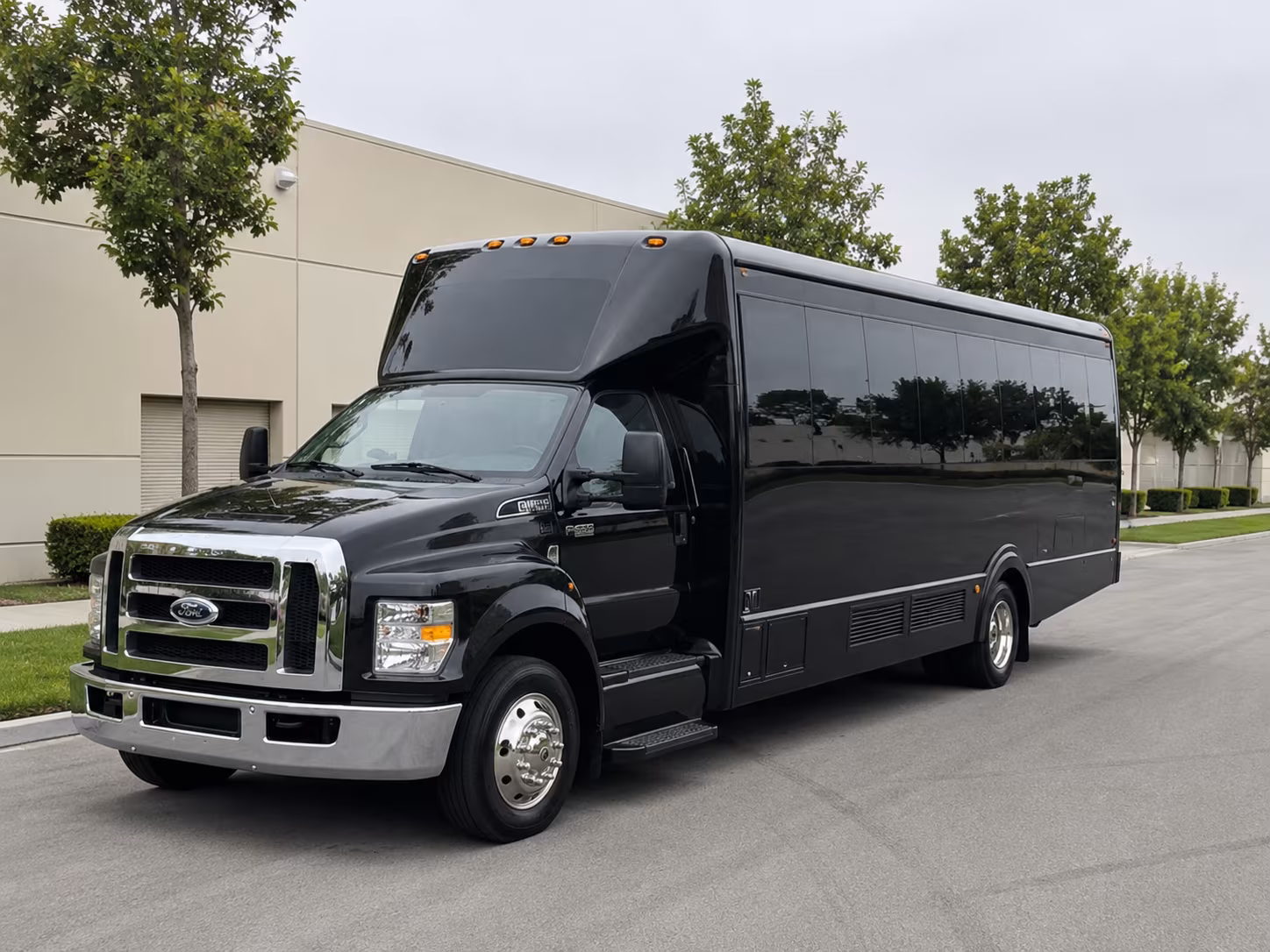 morgan hill party bus