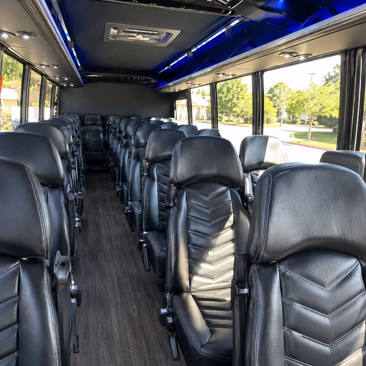 morgan hill prom transportation onboard seating