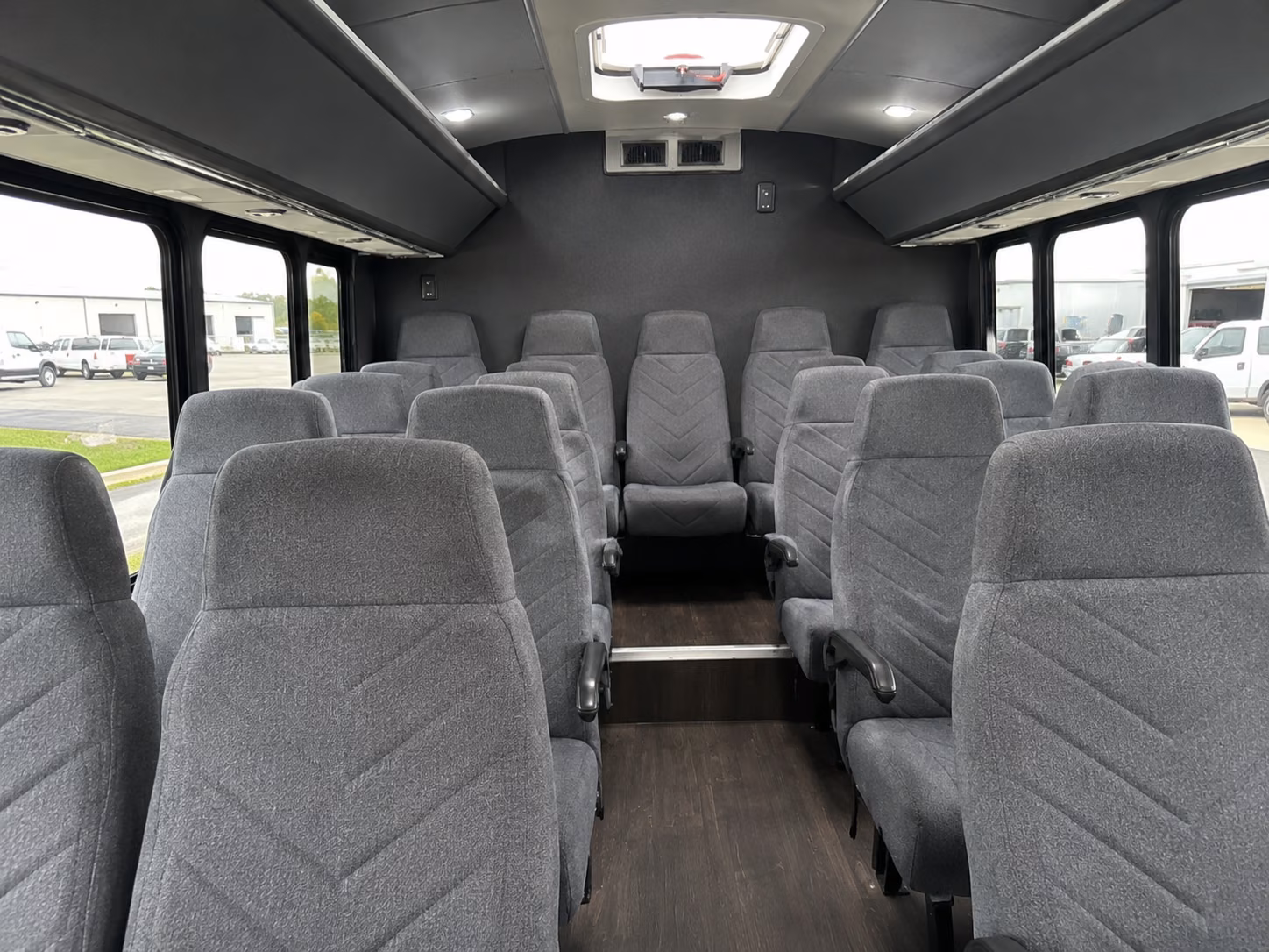 morgan hill religious group transportation onboard seating