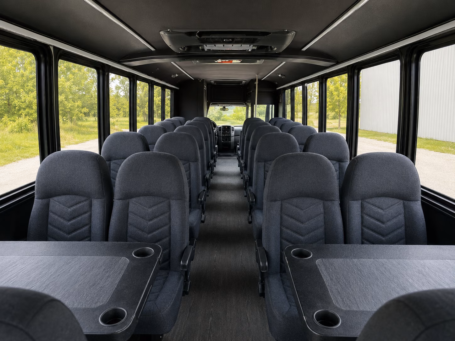 morgan hill sporting event transportation onboard seating