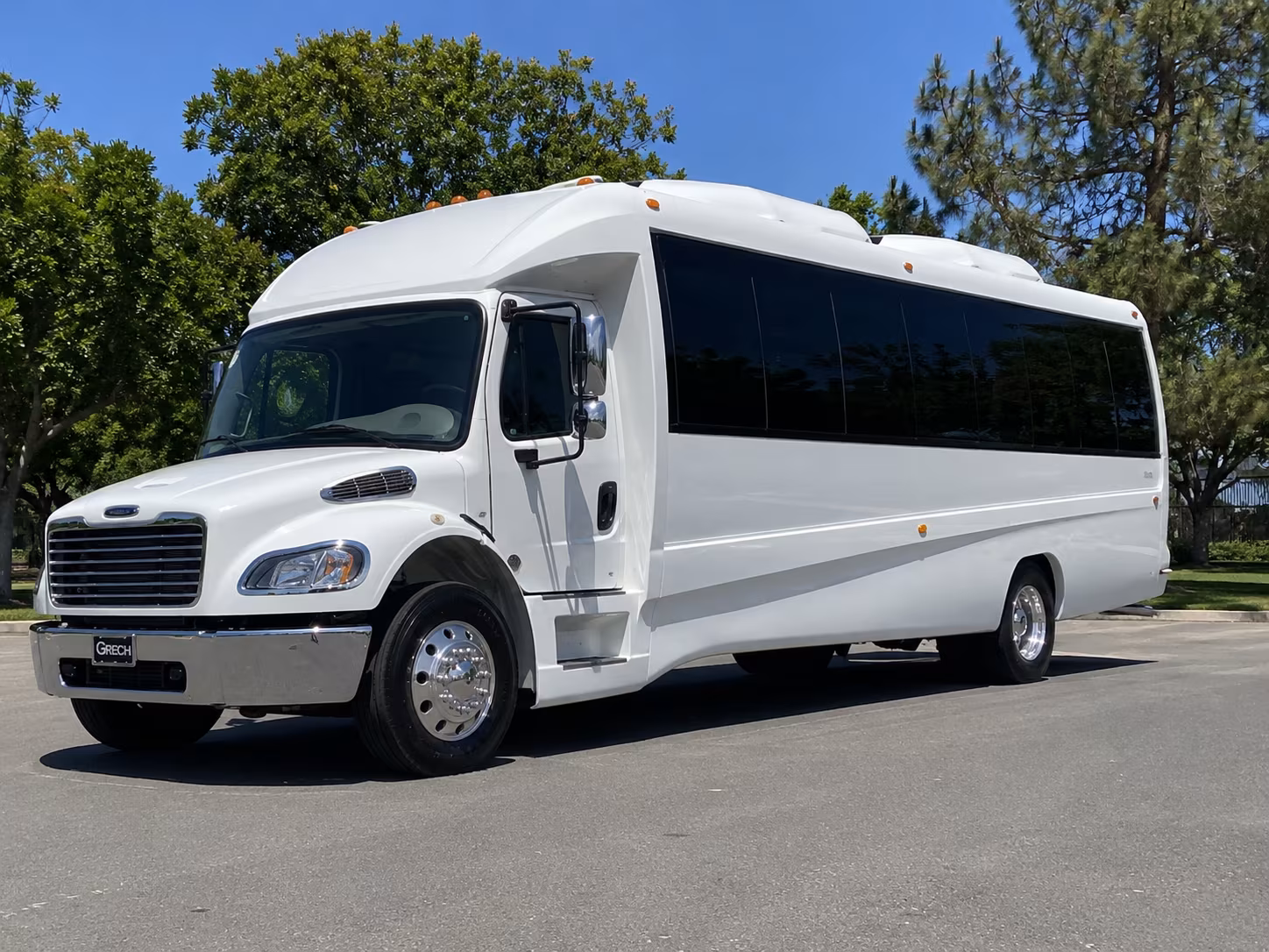 night out party bus rental