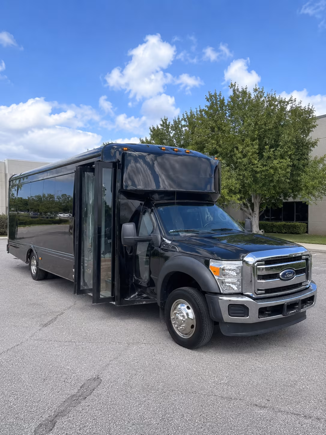 quinceanera sweet 16 party bus rental