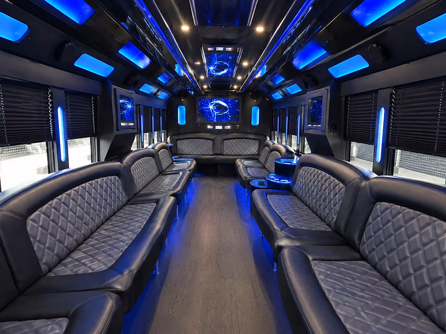 sunnyvale bus rentals