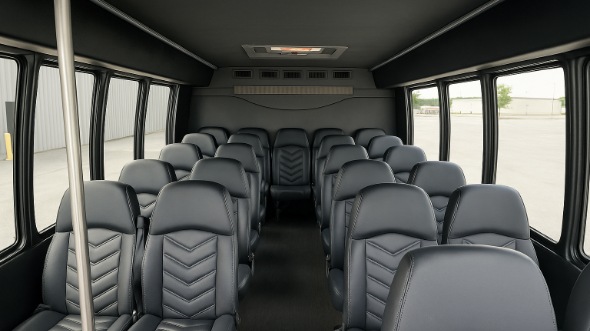 morgan hill 18 passenger minibus rental