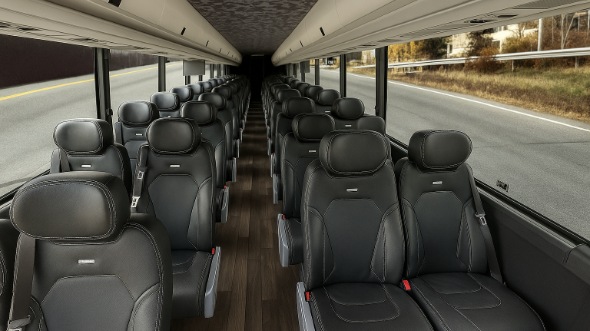 morgan hill 20 passenger minibus inside