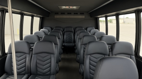 morgan hill 20 passenger minibus rental