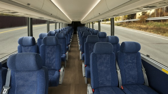 morgan hill 25 passenger minibus inside