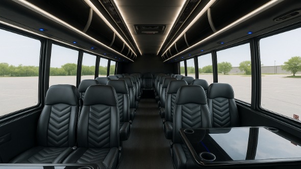 morgan hill 25 passenger minibus rental