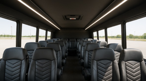 morgan hill 35 passenger minibus rental