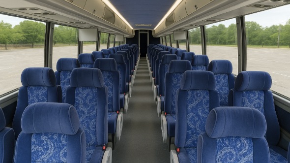 morgan hill 54 passenger charter bus rental