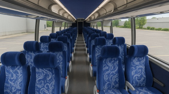 morgan hill 56 passenger charter bus rental