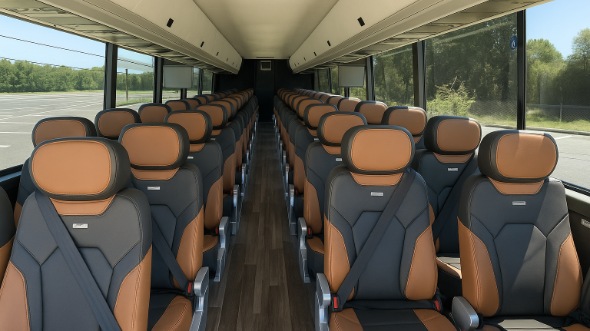 morgan hill 56 passenger charter bus