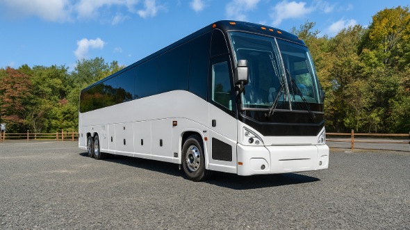 morgan hill corporate bus rental