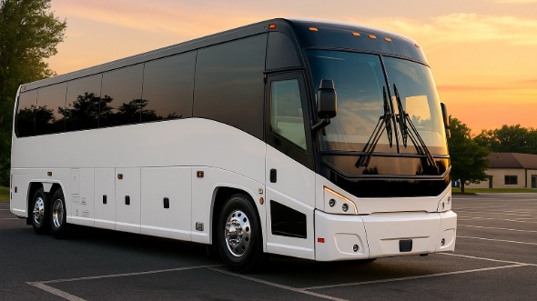 morgan hill government and military bus rentals