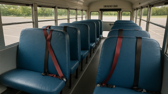 morgan hill school bus rental inside