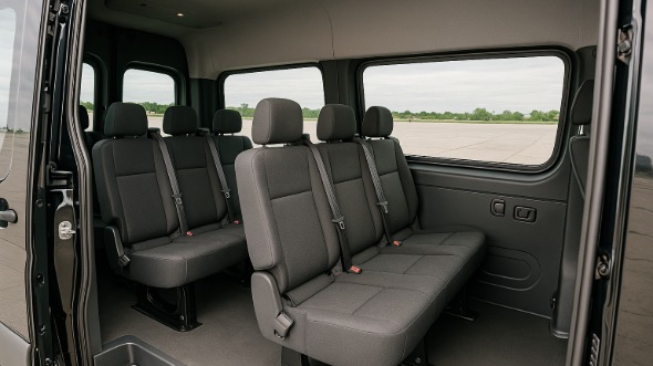 morgan hill sprinter van with driver rental
